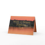 Soft Sunrise2 Card-customize any occasion
