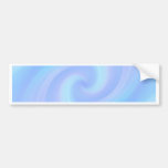 Soft Swirl Bumper Stickers