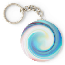 Soft Swirl keychain keychains