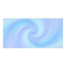 Soft Swirl Photo Greeting Card