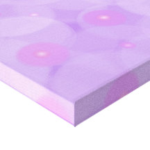 Soft Swirl Spin Stretched Canvas Prints