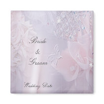 Soft Wedding Favour Magnet