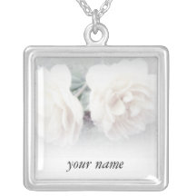 Soft yellow roses jewelry
