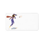 Softball Batter Address Labels