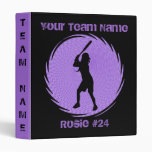 Softball Batter Binder