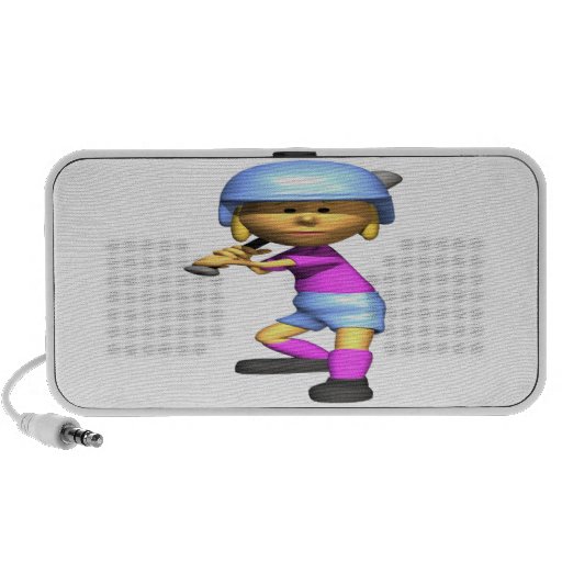 Softball Batter iPhone Speaker