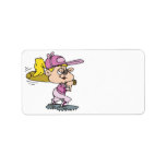 Softball Batter Labels
