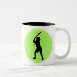 Softball Batter Mug