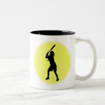 Softball Batter Mug