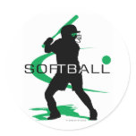 Softball - Batter stickers