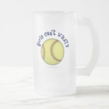 Softball-Blue Mug