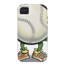 Softball Case For The iPhone 4