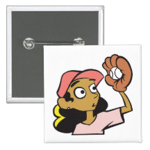 Softball Catch Pins