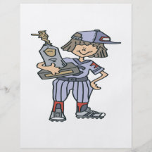 Softball Champion Custom Flyer
