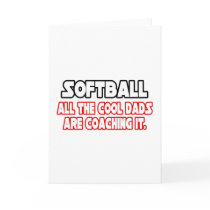 Softball...Cool Dads