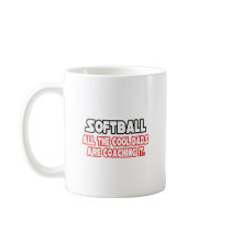 Softball...Cool Dads Coffee Mug