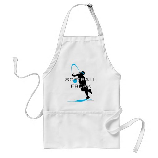 Softball freak - Pitcher front Apron