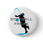 Softball freak - Pitcher front Pins