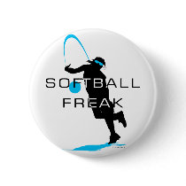 Softball freak - Pitcher front Pins