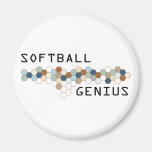 Softball Genius Magnets