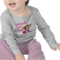 Softball Girls Rule