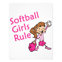 Softball Girls Rule Announcement