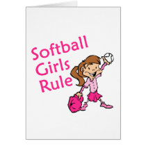 Softball Girls Rule