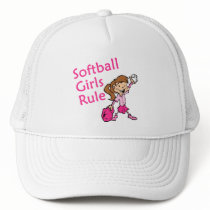 Softball Girls Rule