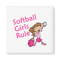 Softball Girls Rule