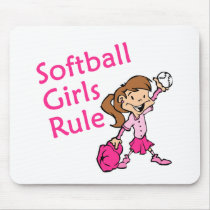 Softball Girls Rule
