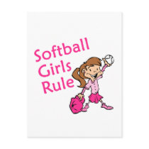 Softball Girls Rule