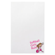 Softball Girls Rule