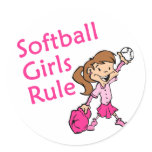 Softball Girls Rule