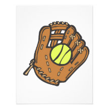 Softball & Glove Invite