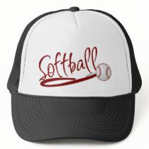 Softball Trucker Hat