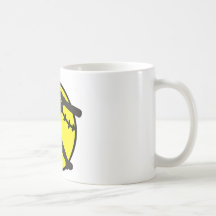 Softball Hitter Coffee Mug
