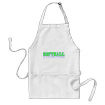 Softball- It's A Girl Thing Aprons