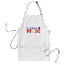 Softball Mom Apron