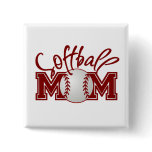 Softball MOM buttons