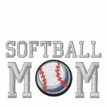 Softball Mom embroidered shirts