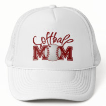 Softball MOM Hat