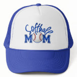 Softball Mom Trucker Hat