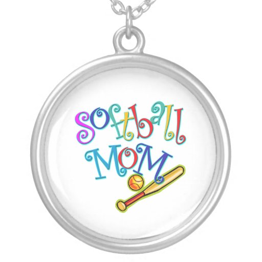Softball Mom Pendants
