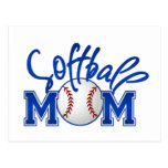 Softball Mom Postcards