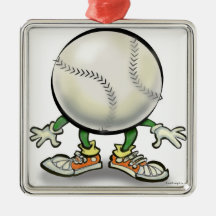 Softball Ornaments