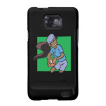 Softball Pitcher Galaxy SII Case