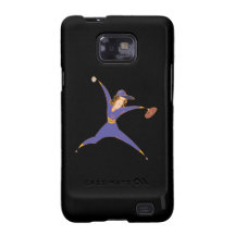Softball Pitcher Samsung Galaxy SII Cases