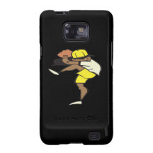 Softball Pitcher Samsung Galaxy SII Covers
