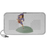Softball Pitcher Speaker