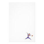 Softball Pitcher stationery